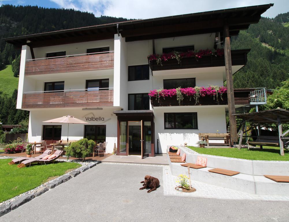 Valbella Bed & Breakfast Partenen Luaran gambar